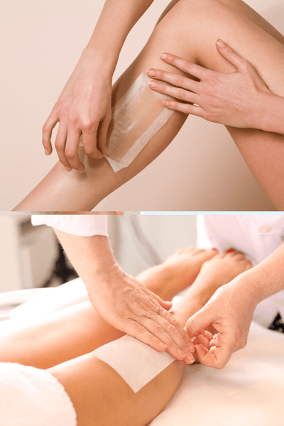 Salon Waxing vs Waxing At Home